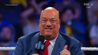 LA Knight confronts Solo Sikoa, Jimmy Uso and Heyman - WWE SmackDown 11/17/2023