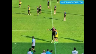 VIDEO NM - Napoli a Castel di Sangro, Spalletti e Osimhen già in clima partita