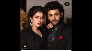 Farhan Saeed bold photoshoot with tich button actress Iman Ali #shorts #farhan_saeed #haniaamir