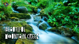 2 Hours - Sleep Meditation Music - Beautiful Mountain Creek