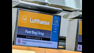 Lufthansa Boeing 747-400 Vancouver to Frankfurt in Premium Economy