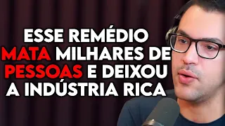 A SOMBRIA HISTÓRIA DOS REMÉDIOS PARA DOR | Lutz Podcast