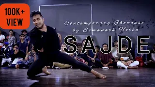 SAJDE | CONTEMPORARY DANCE SHOWCASE | BY SOMANATH HOTTA |