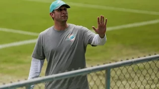 Adam Gase on Arian Foster, Cameron Wake, and Offensive Line