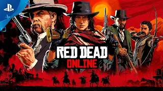 Red Dead Online Первый снег