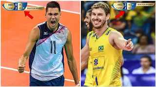 Brazil Has Made One of the Craziest Comebacks in Volleyball History (HD)