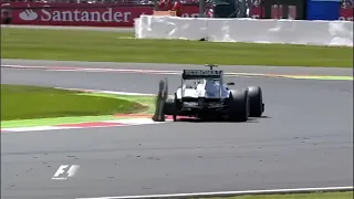 British Grand Prix 2013 Race Highlights