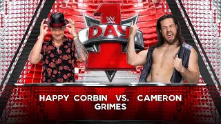 WWE 2K23 - Happy Corbin vs. Cameron Grimes