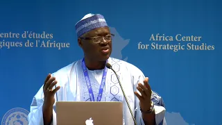 Effective Leadership of Africa's Security Sector – Gen. Martin Luther Agwai