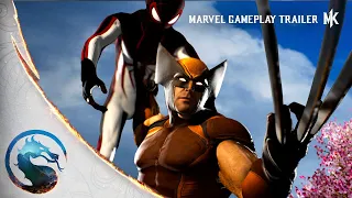 Mortal Kombat 1 - Fan Made Marvel Comics Gameplay Trailer