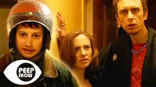 Strangers On A Train - Peep Show