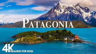 Patagonia 4K - Scenic Relaxation Film With Inspiring Cinematic Music - Wonderful Nature