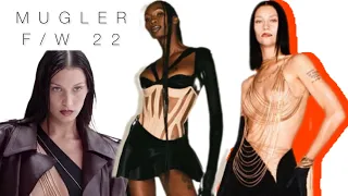 Mugler Fall/Winter #2022 Film by Casey Cadwallader