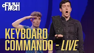 Keyboard Commando LIVE - Foil Arms and Hog