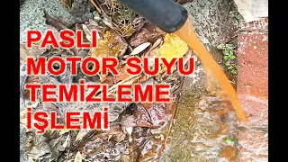 Paslı Motor Suyu Temizleme Tekniği En Basit Yol