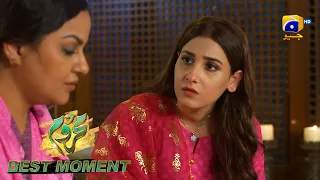 Mehroom Episode 10 | 𝐁𝐞𝐬𝐭 𝐌𝐨𝐦𝐞𝐧𝐭 𝟎𝟏 | Junaid Khan - Hina Altaf - Hashaam Khan | HAR PAL GEO