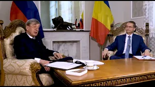 POZIȚIA AMBASADORULUI RUS VALERY KUZMIN ÎNAINTE DE PLECAREA DIN ROMÂNIA