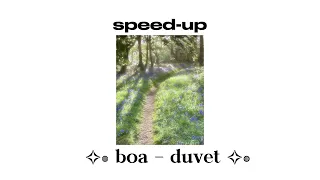 ✧◍boa-duvet✧◍ speed up