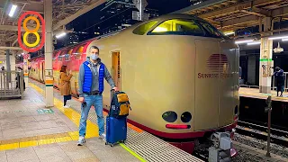Japanese night train - test drive!