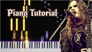 DIMMU BORGIR - The Insight and the Catharsis - Piano Tutorial