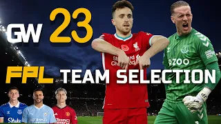 FPL GAMEWEEK 23 TEAM SELECTION |  Fantasy Premier League 2023/24 Tips