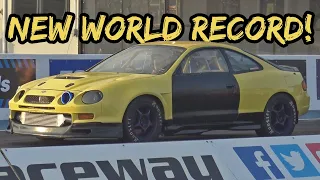 THE WORLD'S QUICKEST TOYOTA CELICA GT4!