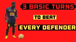 How to beat every defender 1v1 using 3 basic moves