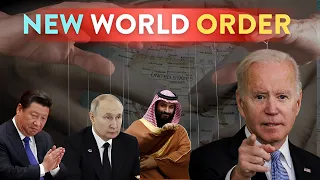 Can China, Russia, & Saudi Arabia form the New World Order? | Threat to US dominance | Geopolitics