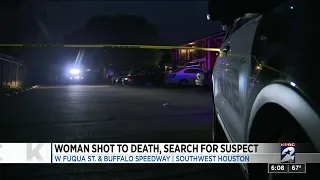 Woman shot to death in southwest Houston, police say