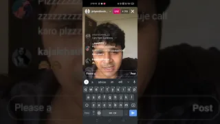 Priyanshu Singh Live 5/9/2021