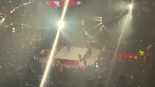 Brock Lesnar live entrance at Barclays Center, Brooklyn - WWE Monday Night RAW Oct. 10, 2022