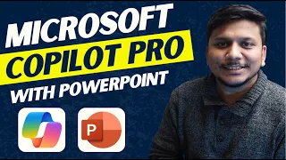 Microsoft Copilot Pro for PowerPoint Explained | Create Entire PowerPoint  Presentation in Seconds