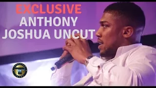 UNSEEN INTERVIEW-JOSHUA OPENS UP ABOUT HIS LIFE.