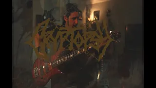 Cryptopsy - Lascivious Undivine - Bass Playthrough - Olivier Pinard 2023 As Gomorrah Burns