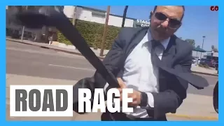 MAD ROAD RAGE Caught on Camera - ANGRY LEVEL 999,99%