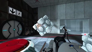 Portal: Challenge Maps - Test Chamber 16 Least Steps (Gold Medal)