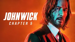 JOHN WICK 5 Officially Announced - Sequel News & Theories