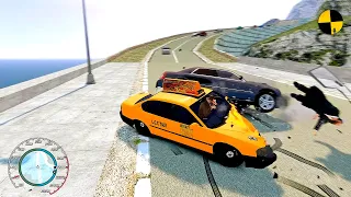 GTA 4 Crash Testing Real Car Mods Ep.316