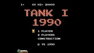 Tank 1990 (1990, NES; Battle City) - Mode I [1080p]