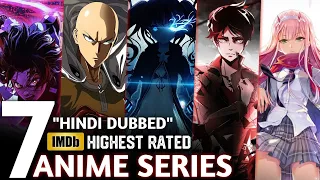 Top 7 Best Anime Series Hindi Dubbed On Cruncyroll Netflix