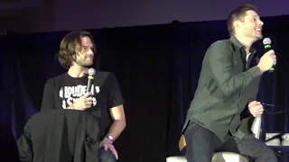 Supernatural Vancouver 2018 Jared Padalecki and Jensen Ackles Main Panel