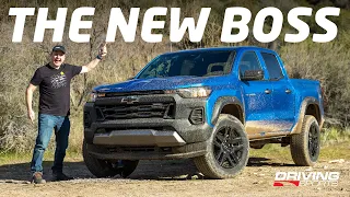 2023 Chevy Colorado TrailBoss First Drive Review and Off-Road Test