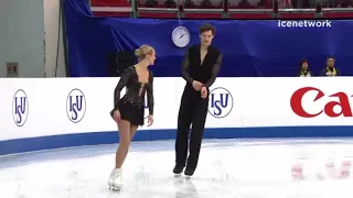 Pairs Warm Up Group 2 SP - 2018 Four Continents