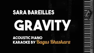 Sara Bareilles - Gravity (Piano Karaoke Version)