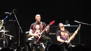 Annihilator - king of the kill; one to kill (live in Moscow 24.03.18)