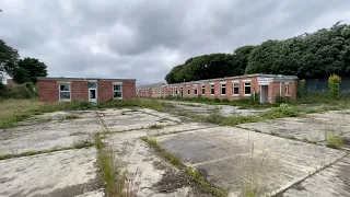 Abandoned animal testing facility (HORRIBLE THINGS HAPPENED HERE)