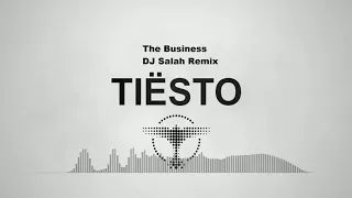 Tiësto - The Business (DJ Salah Remix)