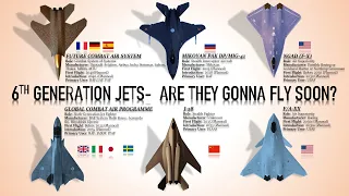 Updates on 6th Generation Fighter Jets