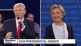 Trump: Clinton Has Tremendous Hate in Her Heart