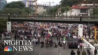 Protests In Venezuela As Humanitarian Crisis Deepens | NBC Nightly News